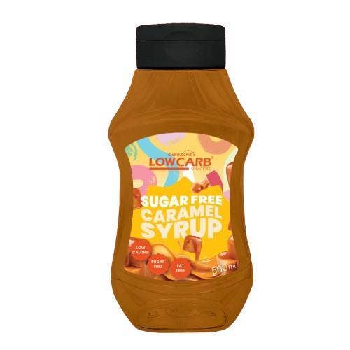 Low Carb Caramel Syrup Sockerfri