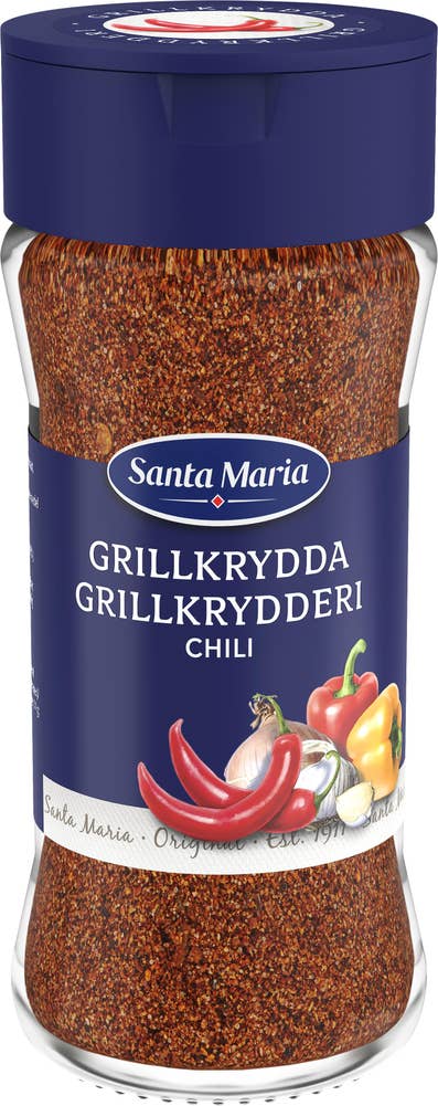 Santa Maria Grillkrydda Chili