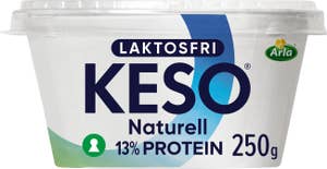KESO® Cottage Cheese Naturell 4% Laktosfri