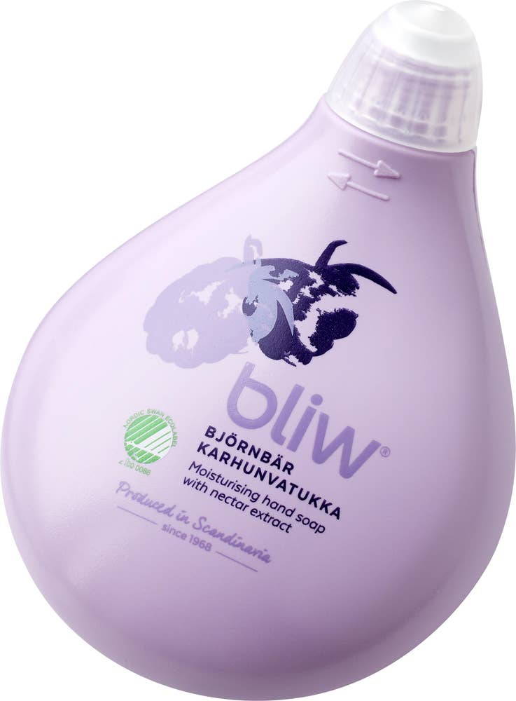 Bliw Handtvål Björnbär Bliw