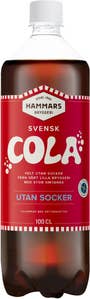 Hammars Bryggeri Svensk Cola Sockerfri