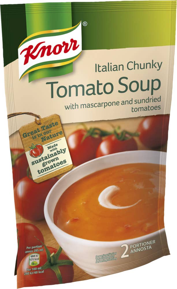 Knorr Tomatsoppa Mascarpone Italian Chunky