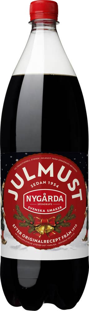 Nygårda Julmust Nygårda