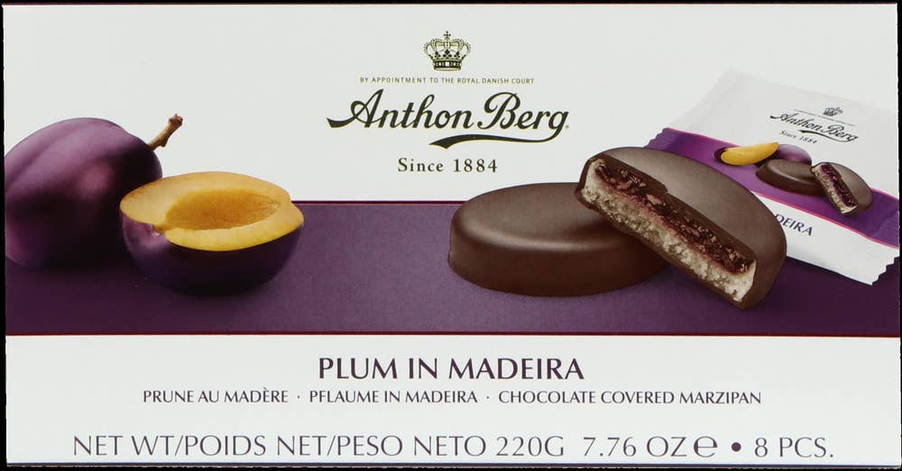 Anthon Berg Praliner Plommon i Madeira