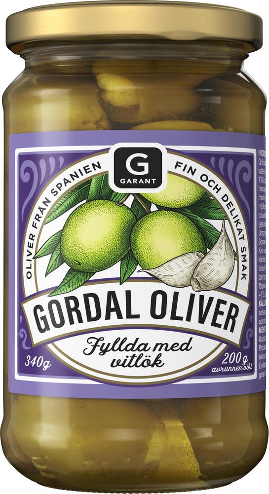 Garant Gordal Oliver Vitlök