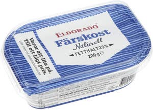 Eldorado Färskost Naturell 23%