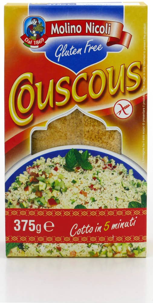 Ej sorterad Couscous Molino Nicoli