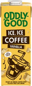 Oddlygood® Iskaffe Vanilj Glutenfri Havredryck