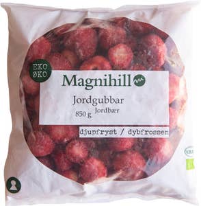 Magnihill Jordgubbar Frysta EKO/KRAV