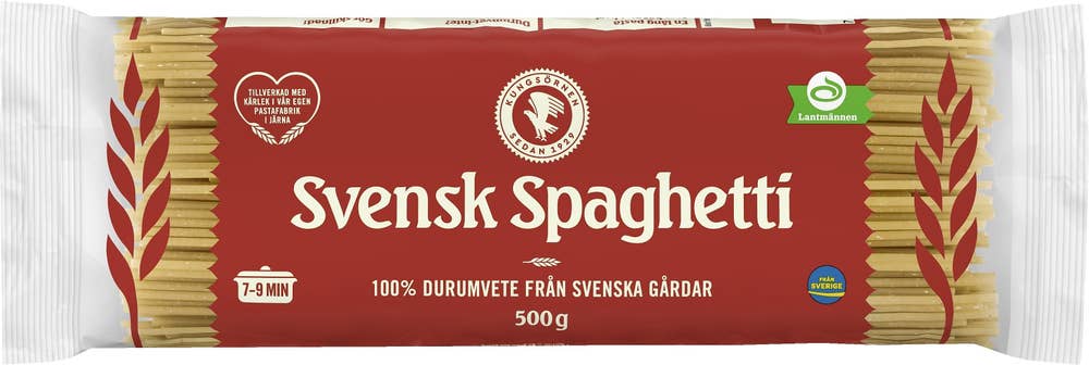 Kungsörnen Spaghetti Svensk Durum