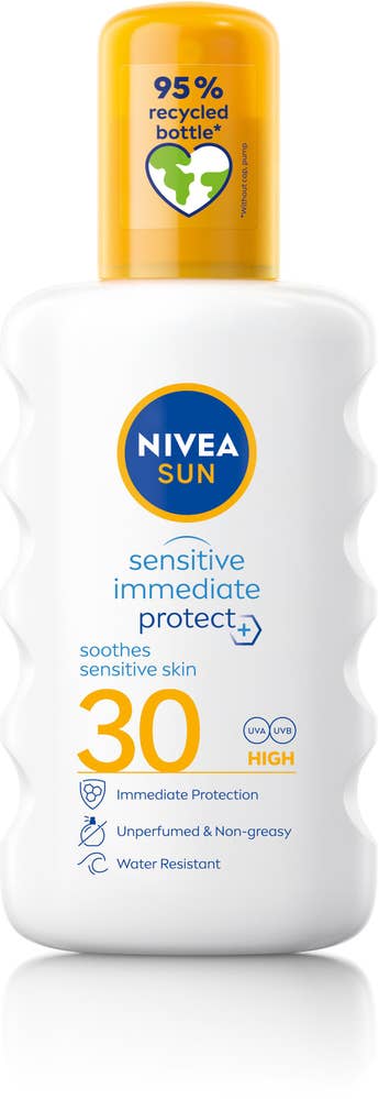 NIVEA Solskydd Protect & Sensitive Sooth SPF 30