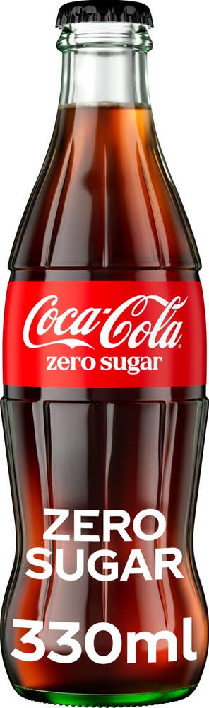 Coca-Cola Zero Glas