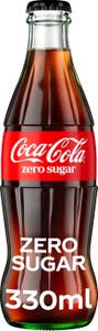 Coca-Cola Zero Glas
