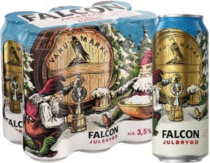 Falcon Julöl 3,5% 6x50cl