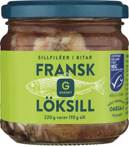 Garant Fransk Löksill MSC
