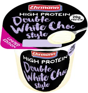 Ehrmann Proteinmousse Vit Choklad