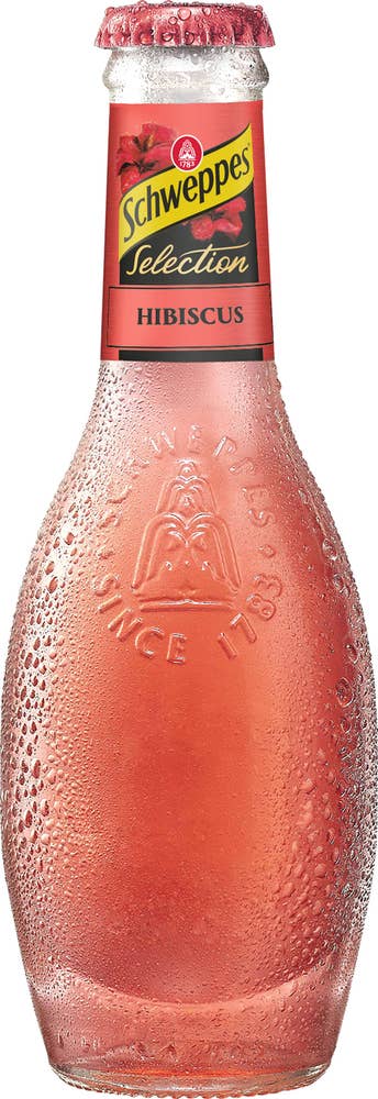 Schweppes Selection Tonic Hibiscus 20cl Schweppes