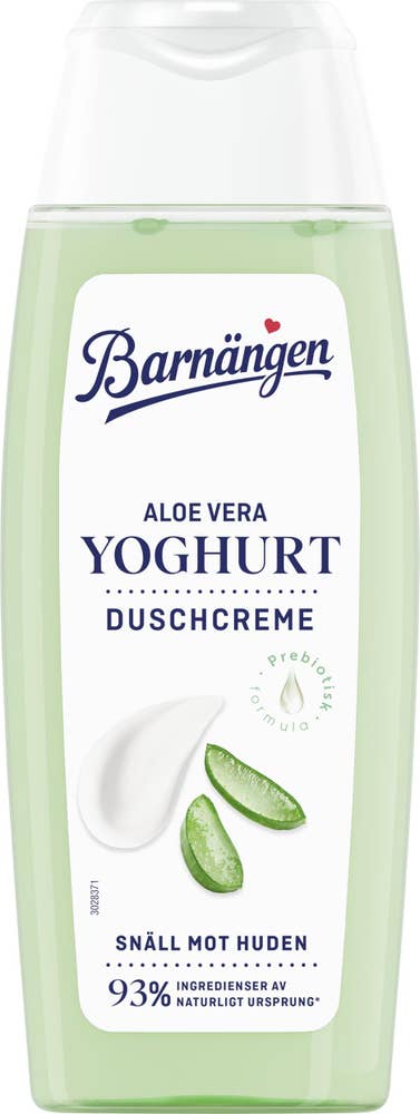 Dushcreme Yoghurt Aloe Vera