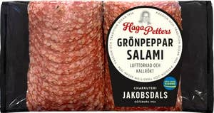 Jakobsdals Haga-Petters Grönpepparsalami
