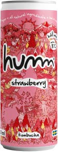 Humm Kombucha Jordgubb 0,5%