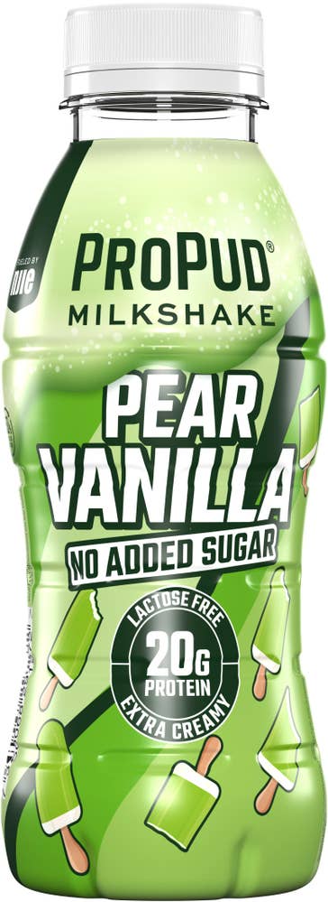 Proteinmilkshake Pear Vanilla