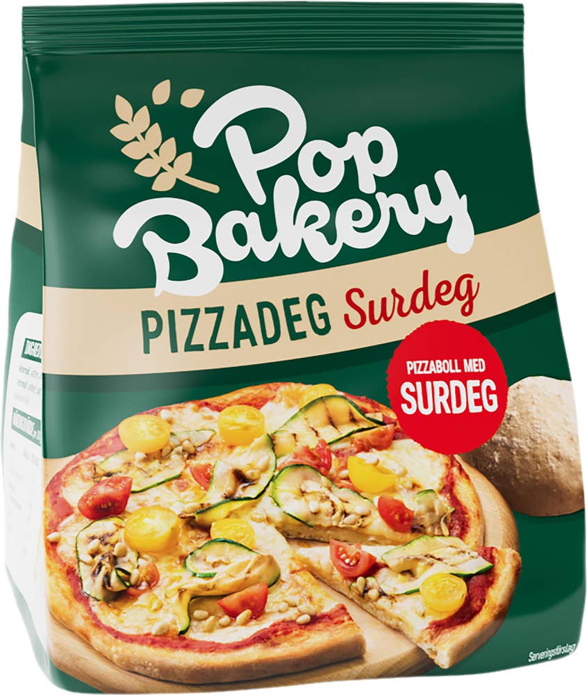 Pop! Bakery Surdegspizza