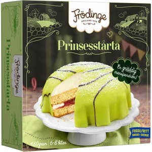 Frödinge Prinsesstårta Fryst