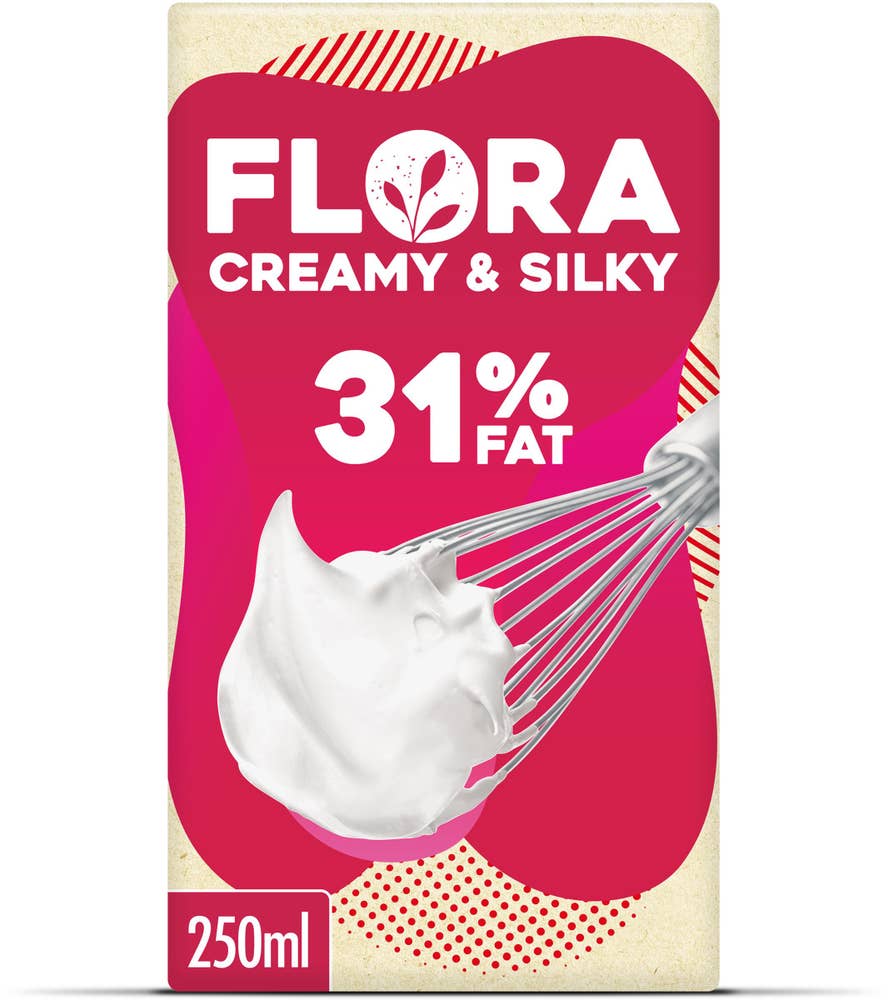 Flora Plant Cre+m 31% Växtbaserad