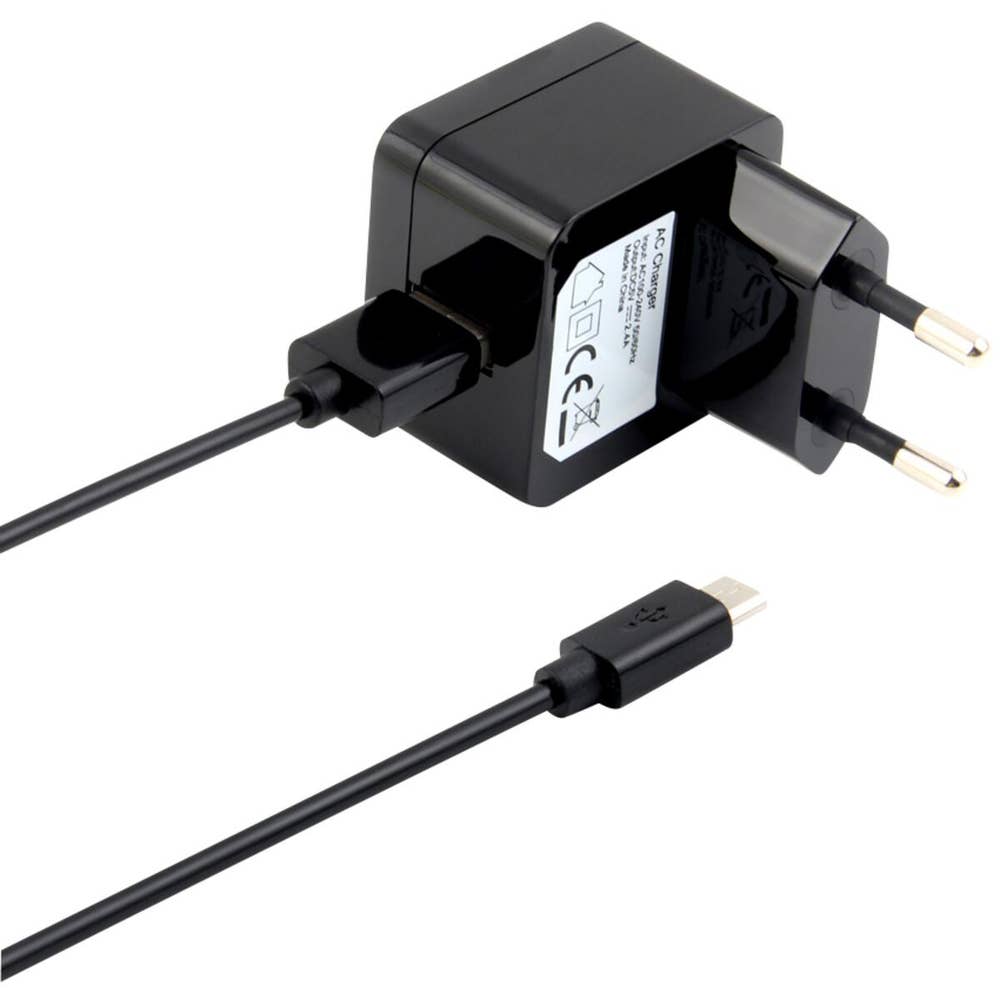 Clas Ohlson USB-Laddare Micro-USB 230V Clas Ohlson