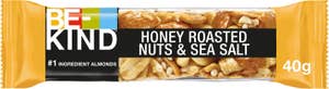 BE-KIND Nötbar Honey Roasted Nuts & Seasalt