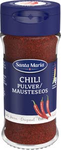 Santa Maria Chilipulver