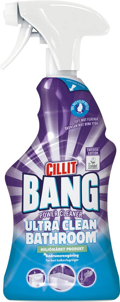 Cillit Bang Badrumsrengöring EKO