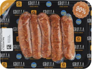Garant Färskkorv Salsiccia Chipotle Kötthalt 90% 5-p