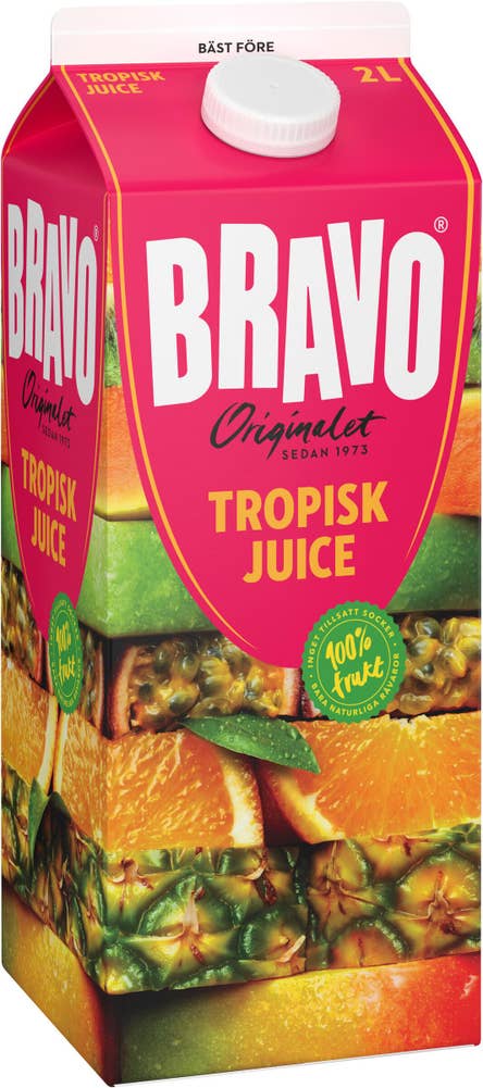 Bravo Juice Tropisk