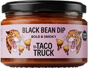 El Taco Truck Black Bean Dip