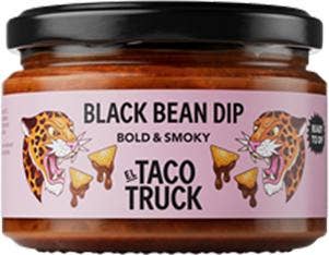 El Taco Truck Black Bean Dip