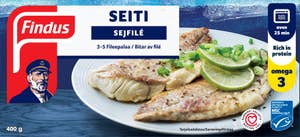 Findus Sejfilé MSC Fryst