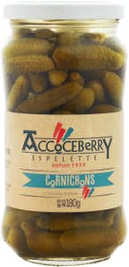 ACCoCEBeRRY Cornichons