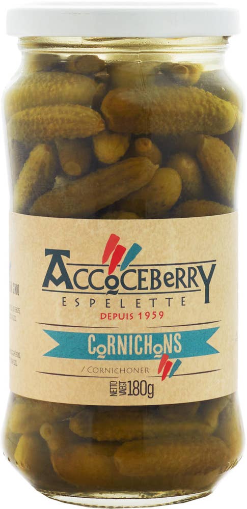 ACCoCEBeRRY Cornichons