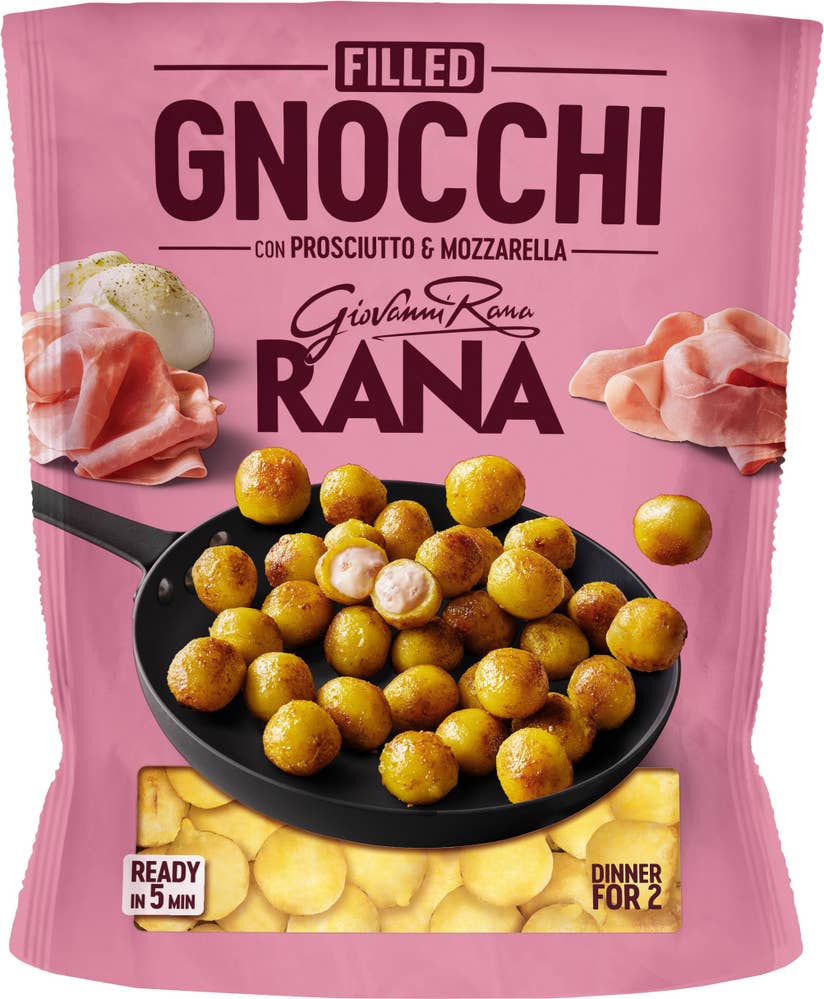 Rana Fylld Gnocchi Skinka & Mozzarella