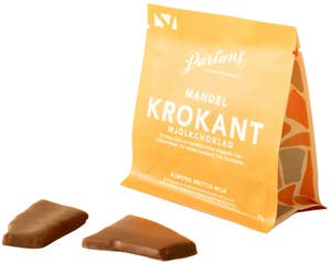 Pärlans Konfektyr Krokant Mandel i Mjölkchoklad
