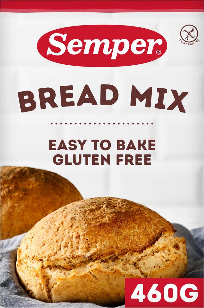 Semper Brödmix Glutenfri