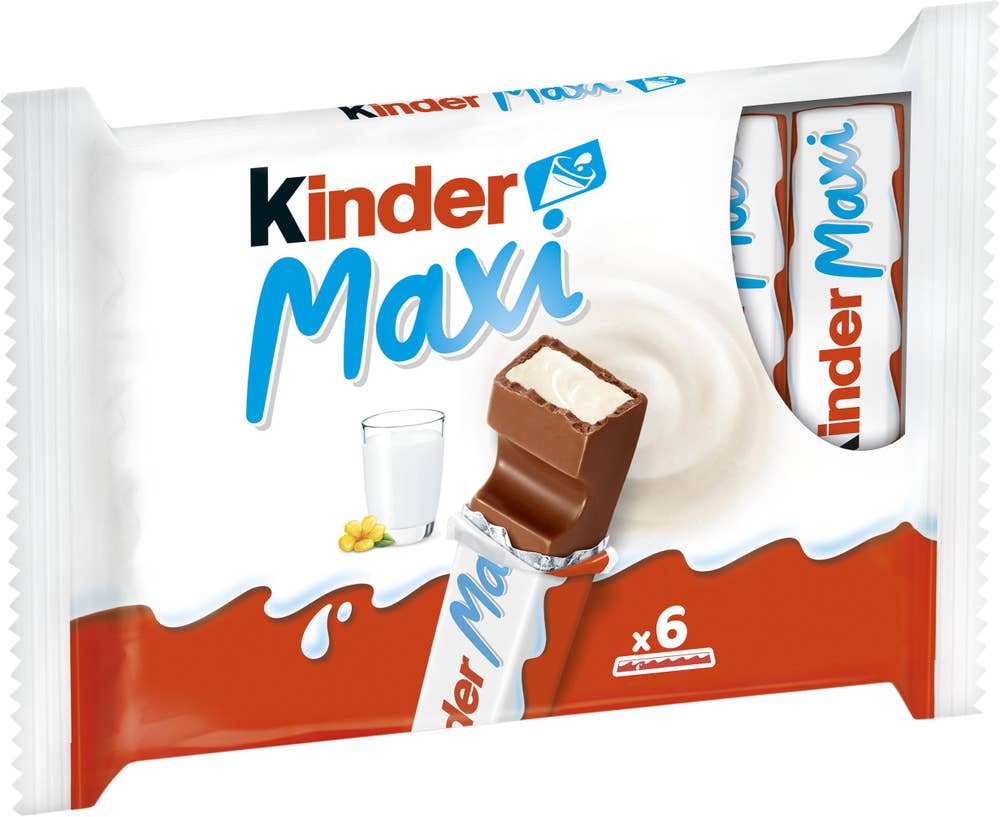 Kinder Maxi 6-p