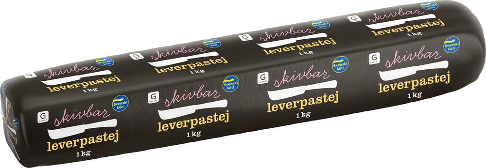 Garant Leverpastej Skivbar