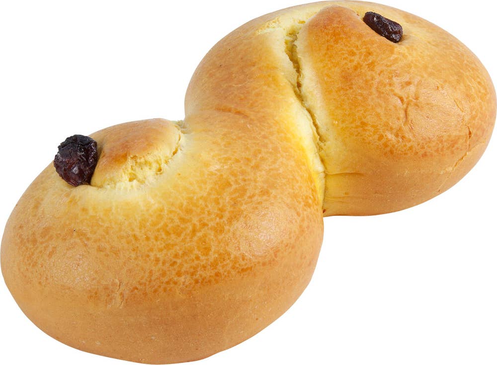 Bonjour Lussekatt Tina & Servera Fryst 4x Bonjour