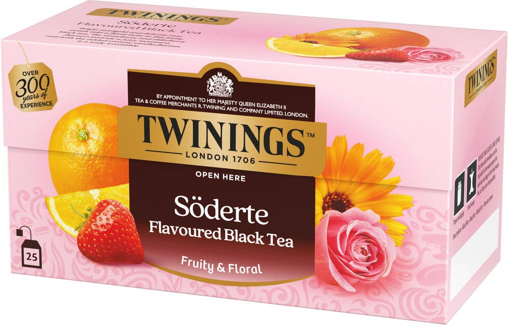 Twinings Te Söderte 25-p Twinings