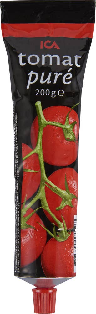 Ej sorterad Tomatpure tub Ica