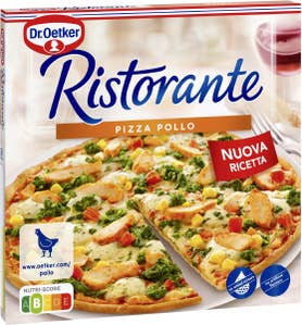 Dr.Oetker Pizza Ristorante Pollo Fryst