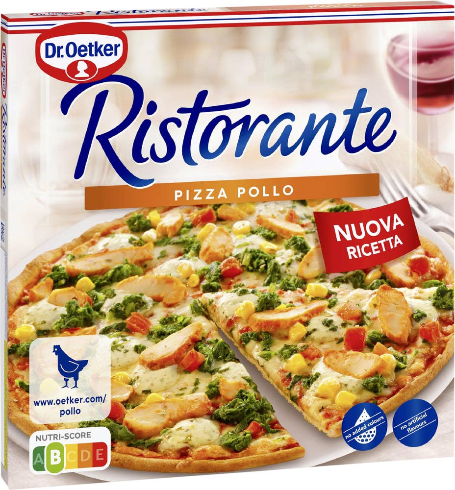 Dr.Oetker Pizza Ristorante Pollo Fryst
