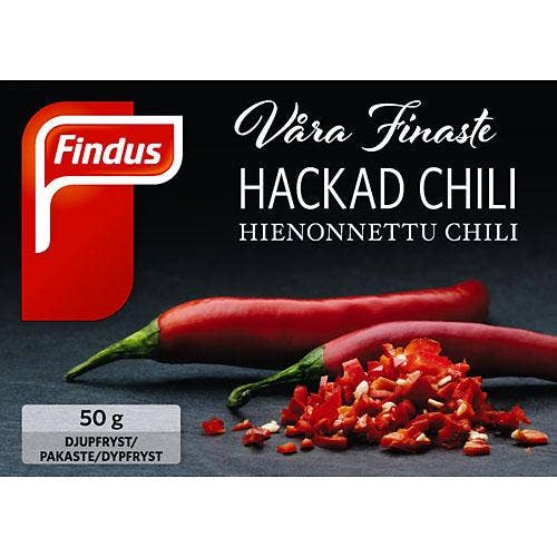 Findus Chili Fryst
